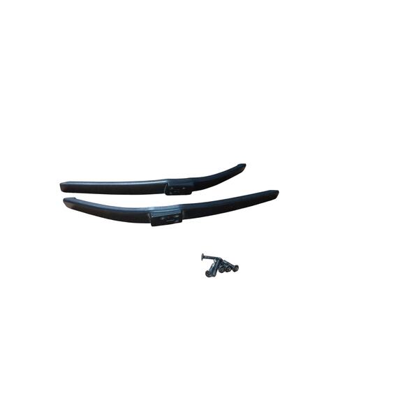 JVC LT-50E560 50" TV Stand Legs With Screws Part# MSF-50 Black Replacement Parts - Picture 5 of 8